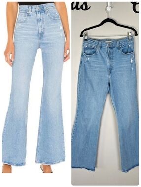 LEVI’S Premium 70s High Rise Flare Jeans Size 29